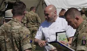 Military chefs post page