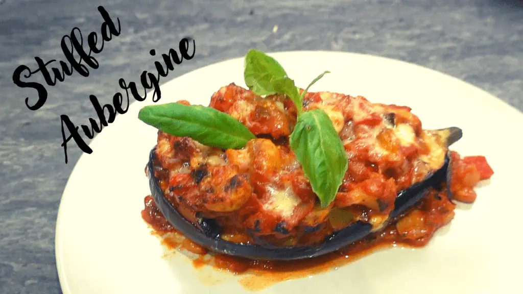 Stuffed Aubergine use thumbnail use