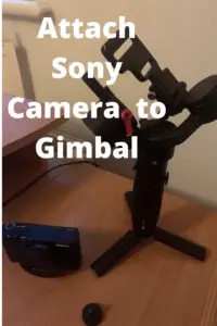 Attach Sony camera to zhiyun crane