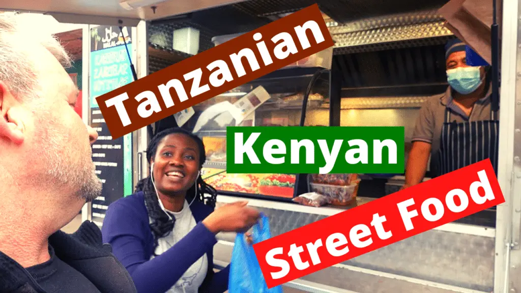 Tanzanian Kenyan street food