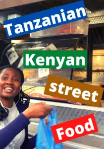 Tanzanian kenyan street food p pic