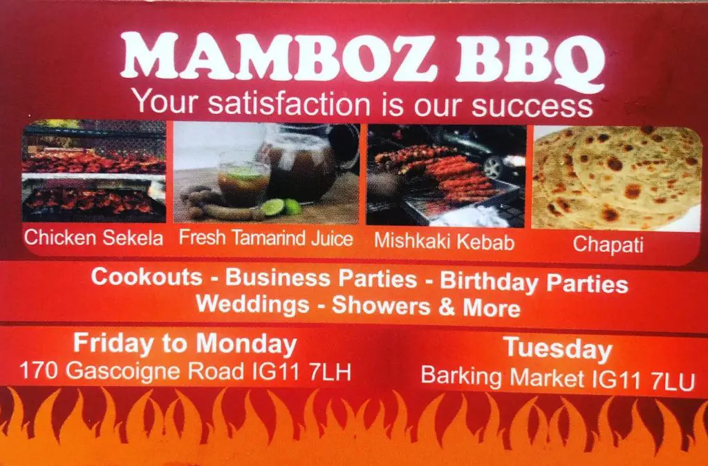 mamboz bbq operating times