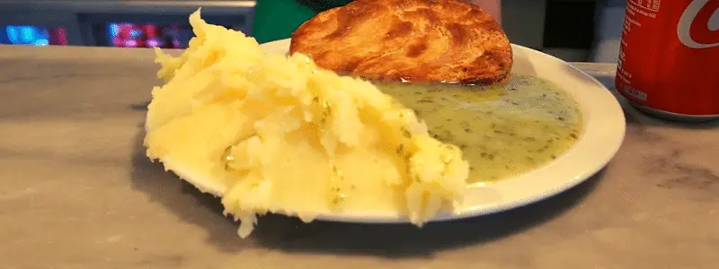 Traditional pie and mash london recipe