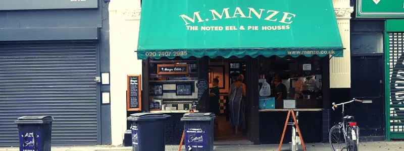 manze pie and mash shop bermondsey