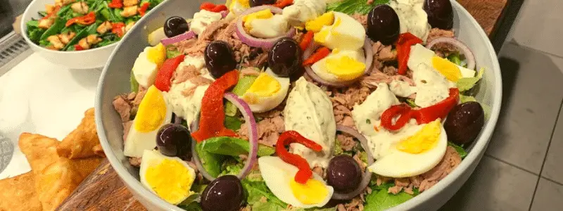 Salad nicoise chefstravels