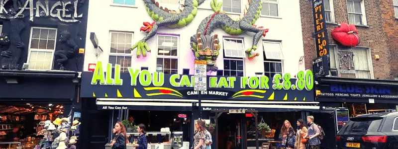 dragon chinese buffet camden