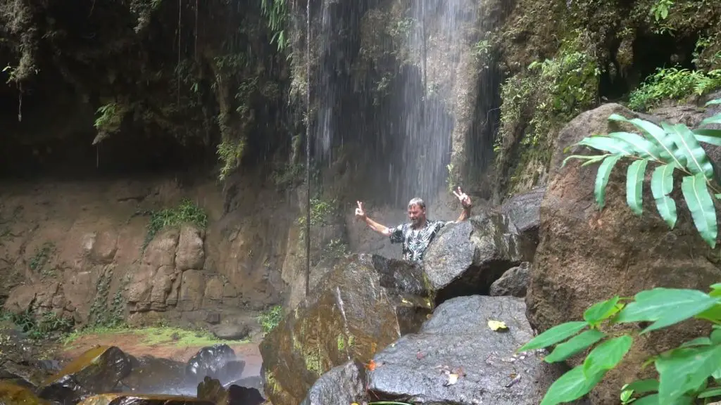 me at chistanze falls