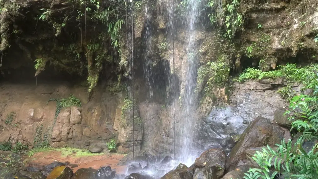 arrive at chistanze falls