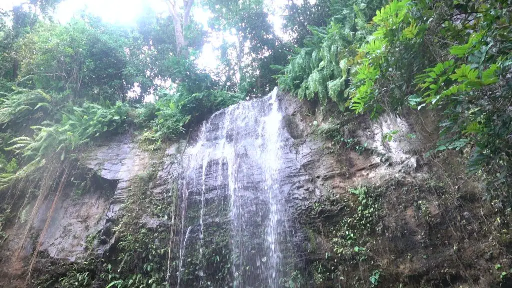 arrive at chistanze falls