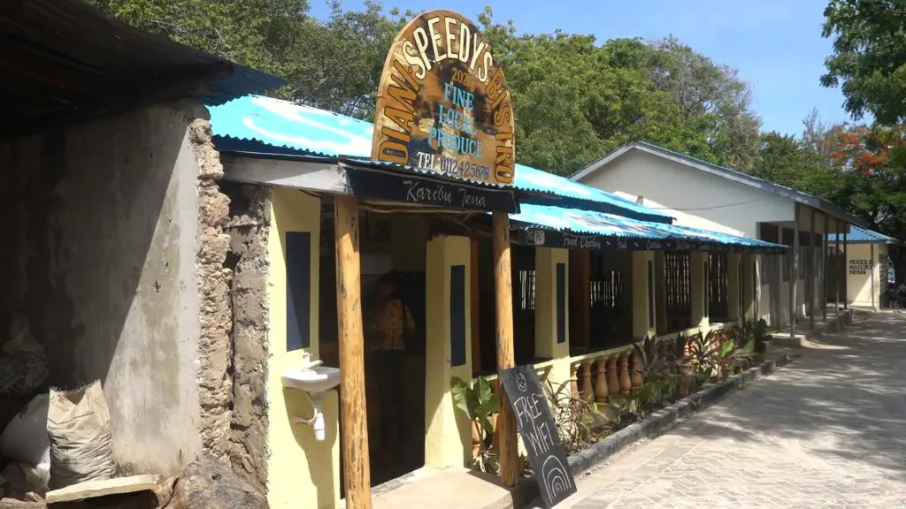 diani beach restaurants near tradewinds