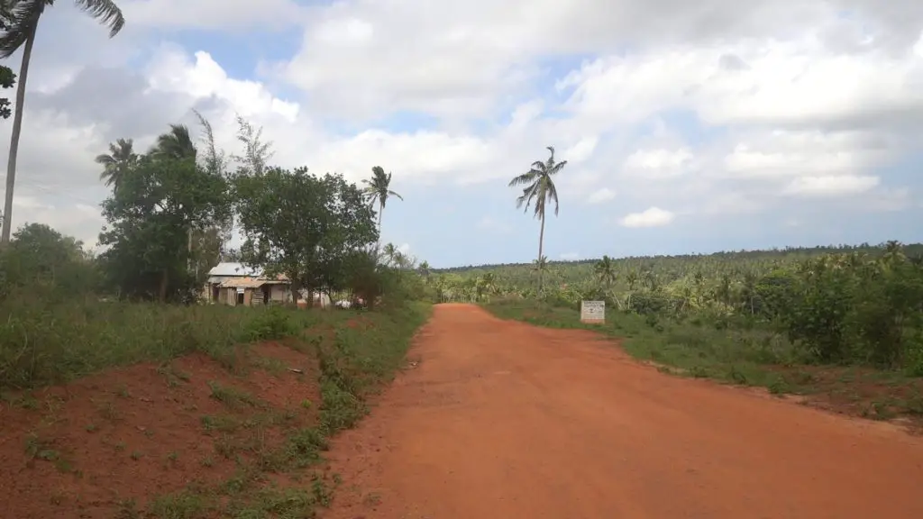 road to shimba hills