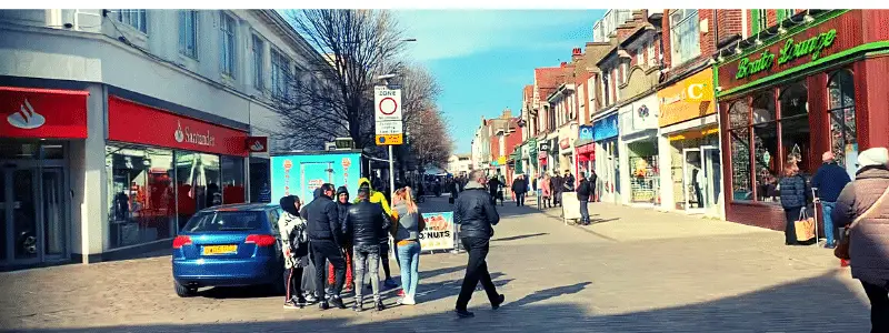 Bognor regis high street