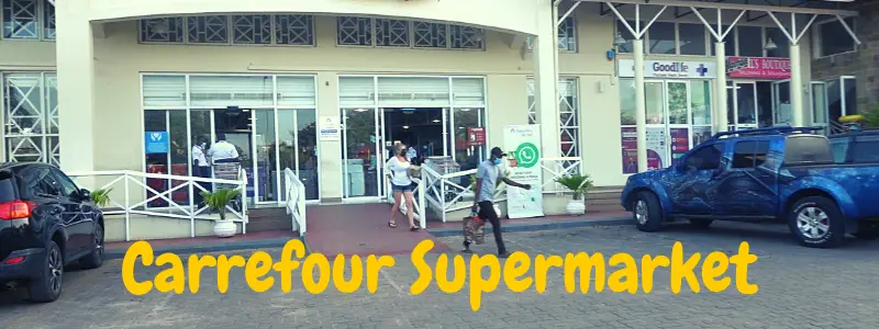 Carrefour Supermarket diani beach