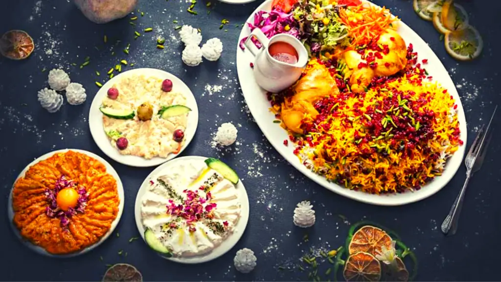 Kish iranian restaurant kilburn