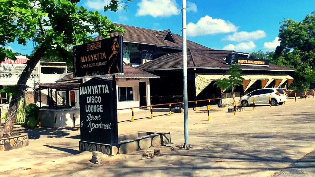 Manyatta nightclub diani beach road