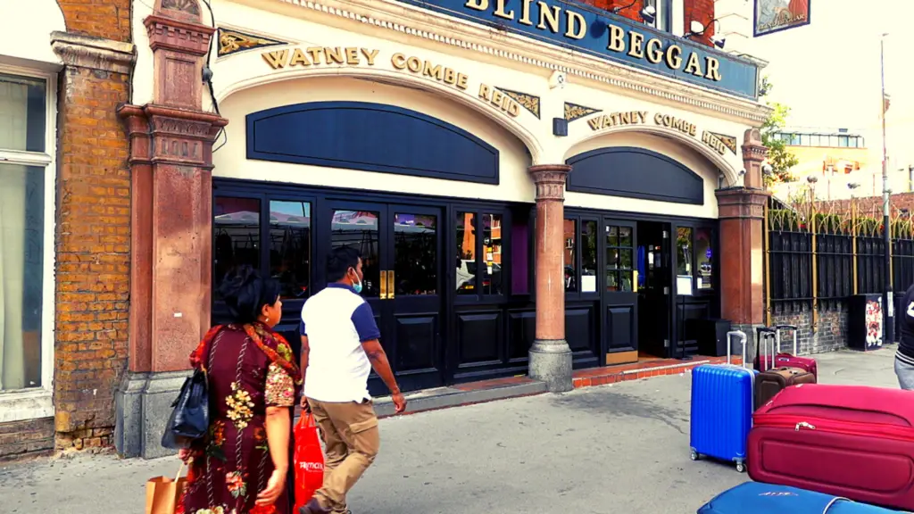 The blind beggar pub