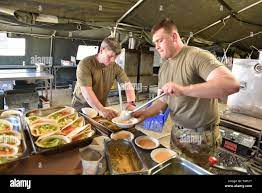 army chefs fight in battle