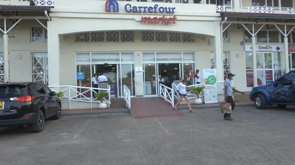 carrefour supermarket diani beach ukunda