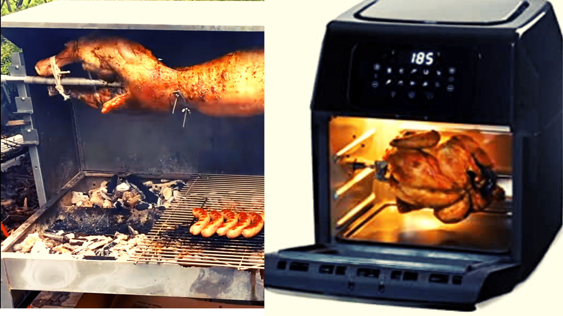 Is Rotisserie cooking the same as Roasting? unique trailers australia