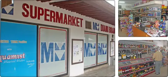 diani beach shopping centre supermarket