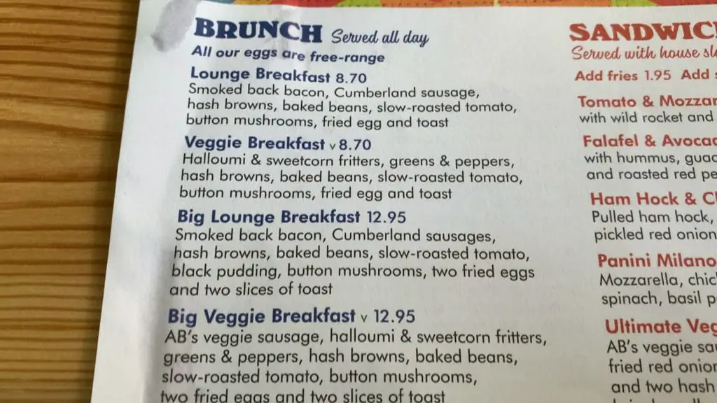 bonito lounge brunch menu