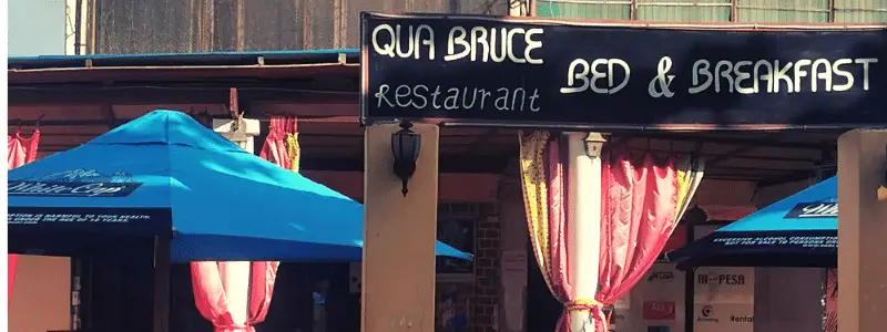 qua bruce restaurant front