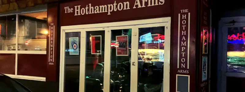 the hothampton arms bognor regis