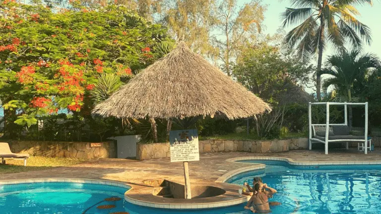 pool at flamboyant