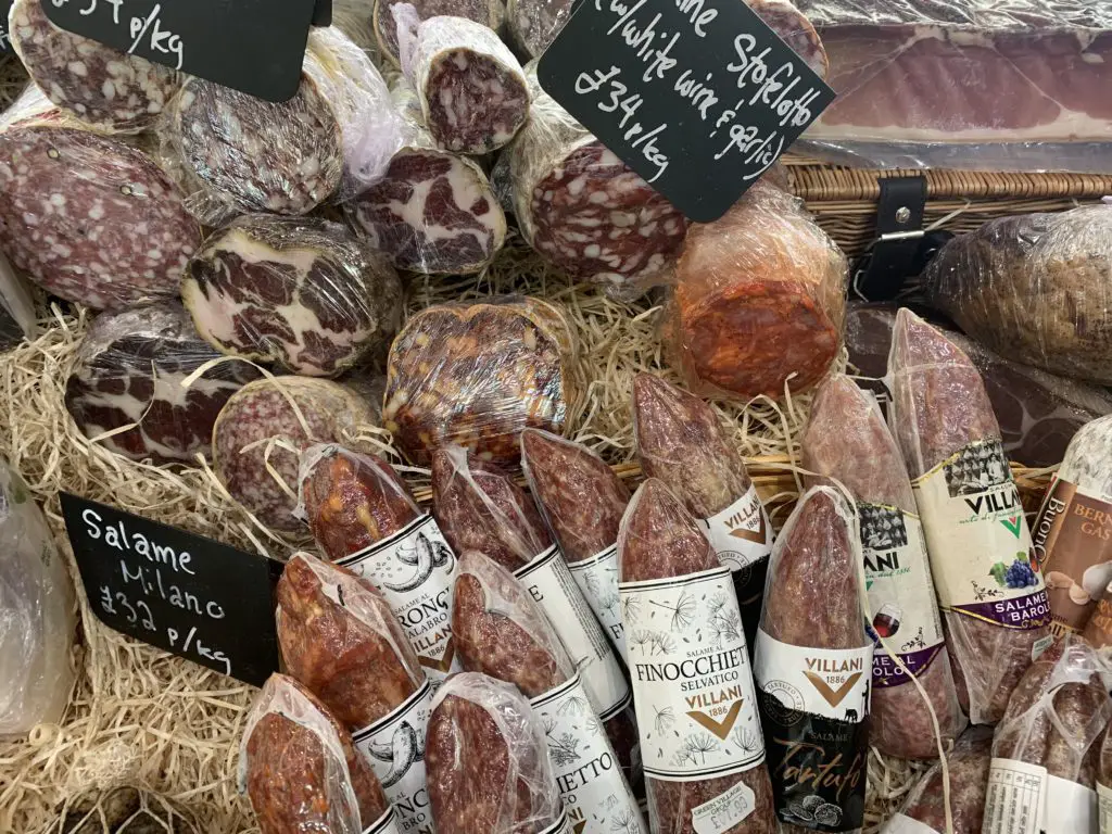 Salami selection