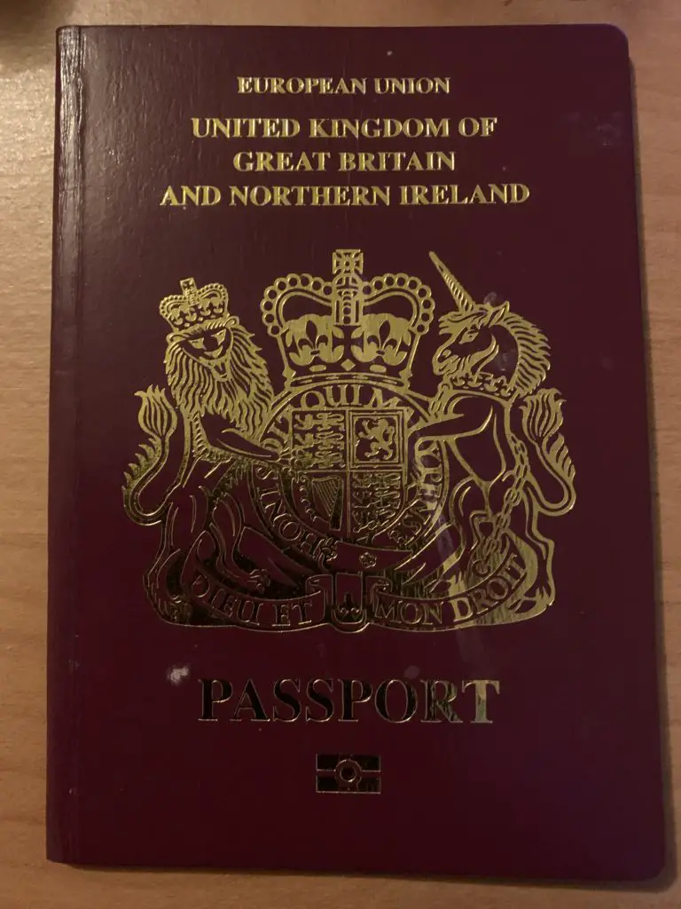 passport travel document