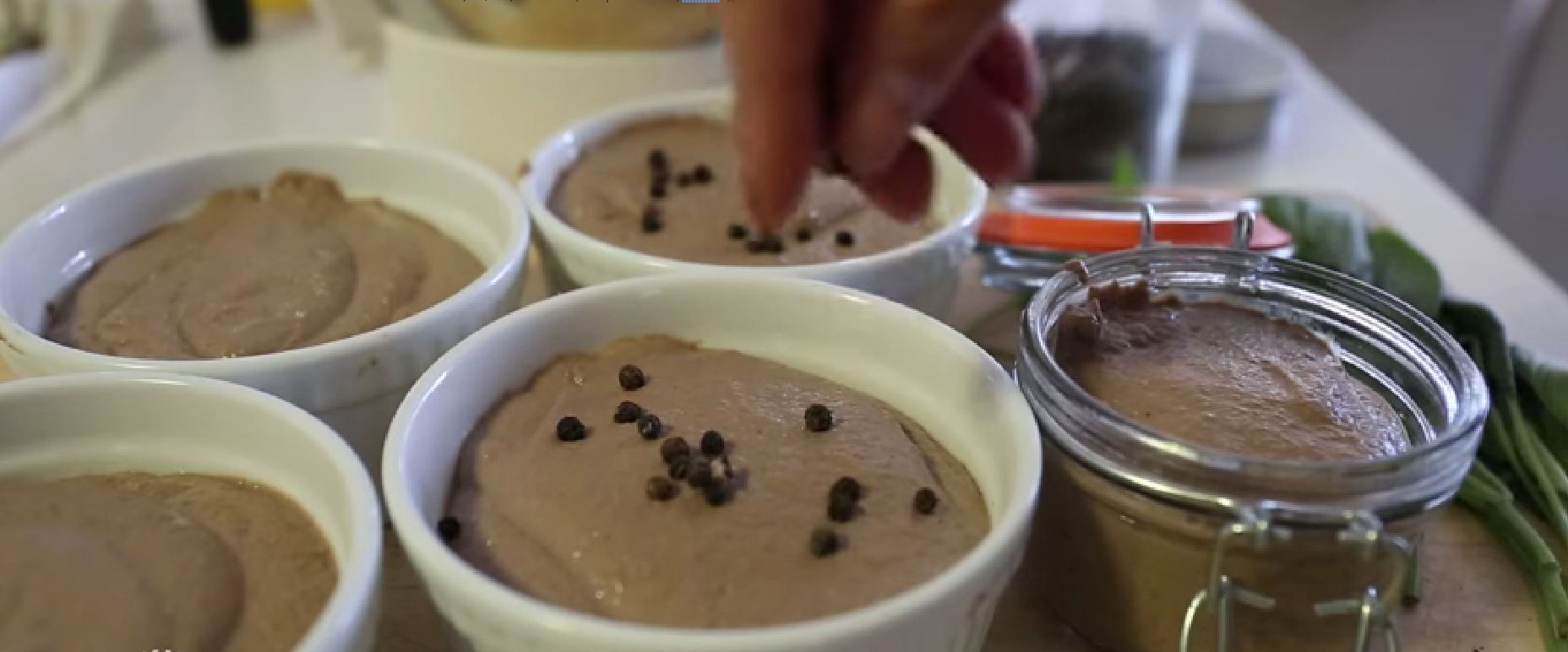What is the difference between a liver parfait and Pate? chefstravels