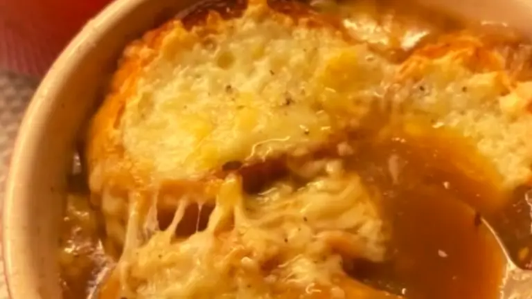 french onion soup