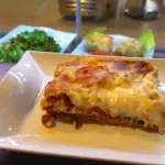 lasagna comfort food