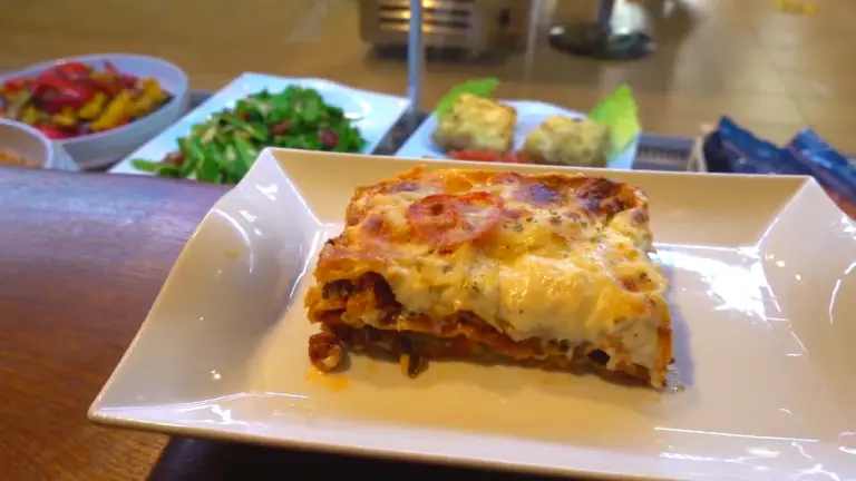 lasagna comfort food