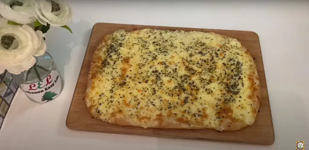 cheesy garlic bread