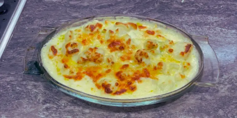 Best cauliflower cheese