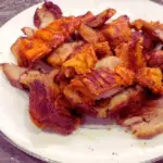 Crackling roast pork