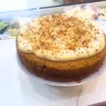 carrot cake