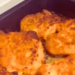 cooked breaded chick breast