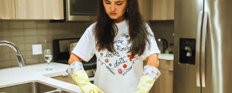 kitchen porter