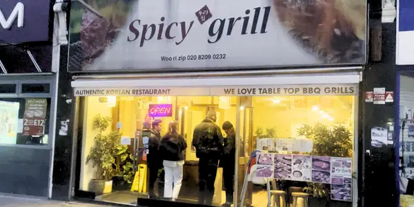 spicy grill kourian restaurant golders green