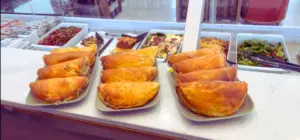 meat and veg pies