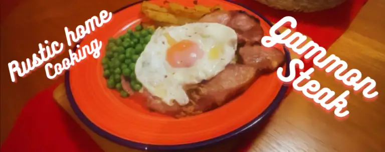 gammon steak post pic