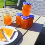 Home made Seville orange marmalade