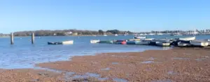 itchenor harbour post pic