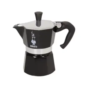 Moka Express - Black, 3 cups pic