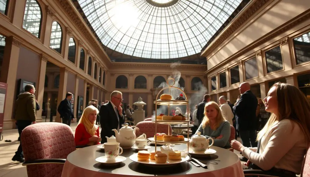 queries about british museum afternoon tea