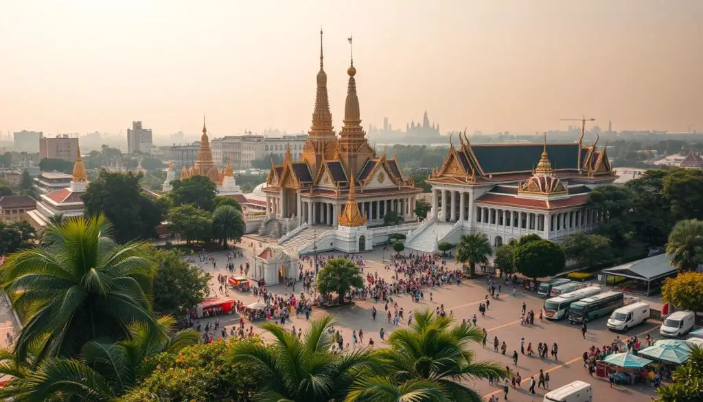 top attractions in bangkok