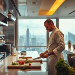how to become a freelance agency chef working in the catering industry hotels, r