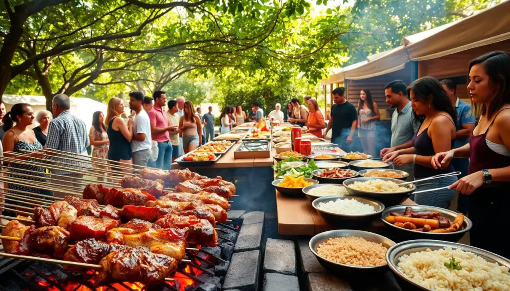 Churrasco Brazilian barbecue experience